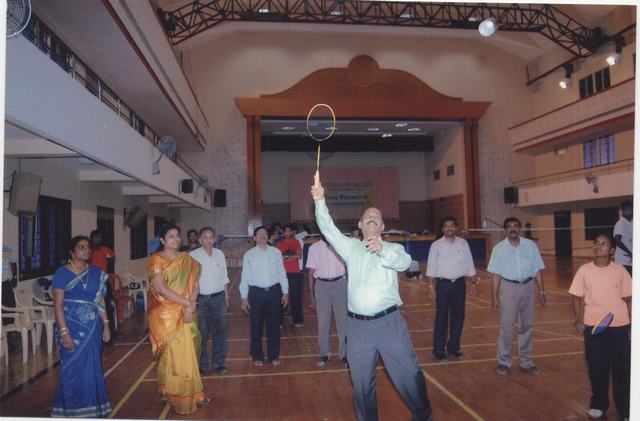 Multipurpose Indoor Sports Stadium